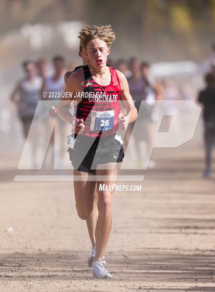 Thumbnail 3 in CHSAA 4A Cross Country Final photogallery.