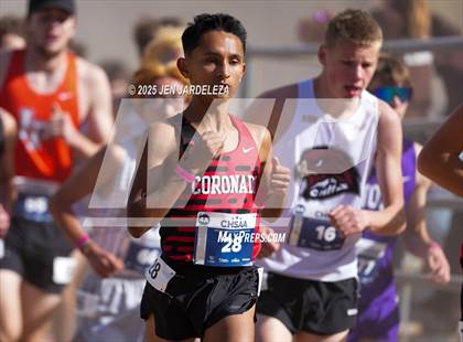 Thumbnail 1 in CHSAA 4A Cross Country Final photogallery.