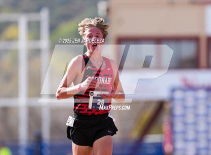 Thumbnail 3 in CHSAA 4A Cross Country Final photogallery.