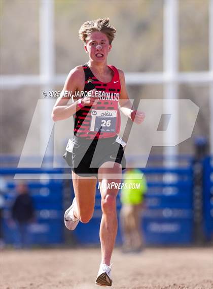 Thumbnail 2 in CHSAA 4A Cross Country Final photogallery.