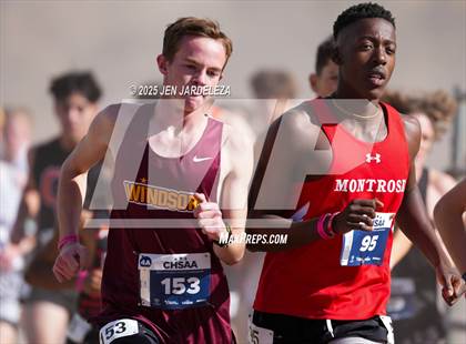 Thumbnail 2 in CHSAA 4A Cross Country Final photogallery.