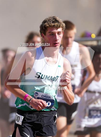 Thumbnail 3 in CHSAA 4A Cross Country Final photogallery.