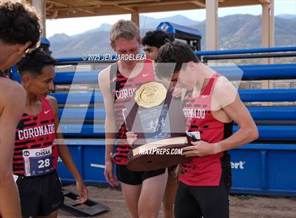 Thumbnail 2 in CHSAA 4A Cross Country Final photogallery.