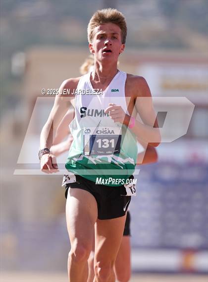 Thumbnail 1 in CHSAA 4A Cross Country Final photogallery.