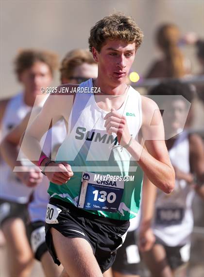 Thumbnail 1 in CHSAA 4A Cross Country Final photogallery.