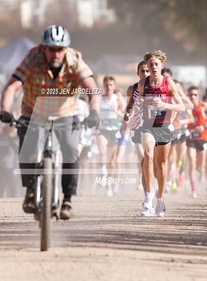 Thumbnail 3 in CHSAA 4A Cross Country Final photogallery.