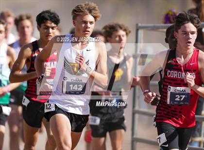 Thumbnail 3 in CHSAA 4A Cross Country Final photogallery.
