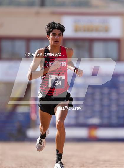 Thumbnail 1 in CHSAA 4A Cross Country Final photogallery.
