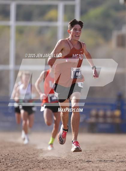 Thumbnail 3 in CHSAA 4A Cross Country Final photogallery.