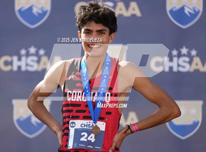 Thumbnail 3 in CHSAA 4A Cross Country Final photogallery.