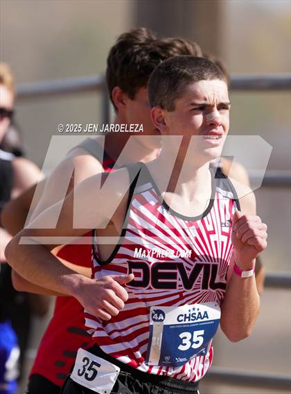 Thumbnail 3 in CHSAA 4A Cross Country Final photogallery.