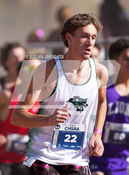 Thumbnail 3 in CHSAA 4A Cross Country Final photogallery.