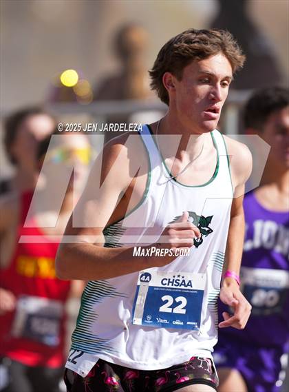 Thumbnail 1 in CHSAA 4A Cross Country Final photogallery.
