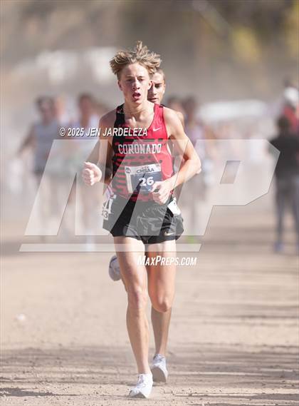 Thumbnail 1 in CHSAA 4A Cross Country Final photogallery.