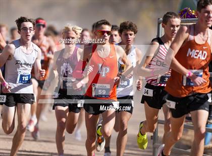 Thumbnail 1 in CHSAA 4A Cross Country Final photogallery.