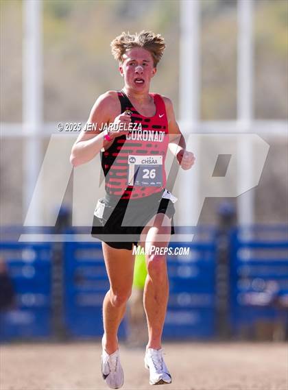 Thumbnail 1 in CHSAA 4A Cross Country Final photogallery.