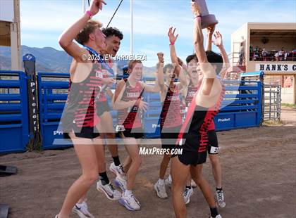 Thumbnail 3 in CHSAA 4A Cross Country Final photogallery.