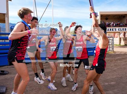 Thumbnail 2 in CHSAA 4A Cross Country Final photogallery.