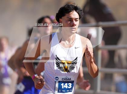 Thumbnail 1 in CHSAA 4A Cross Country Final photogallery.