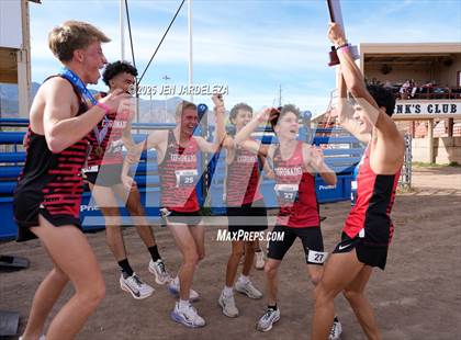 Thumbnail 3 in CHSAA 4A Cross Country Final photogallery.