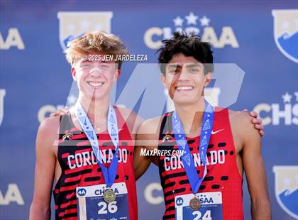 Thumbnail 2 in CHSAA 4A Cross Country Final photogallery.