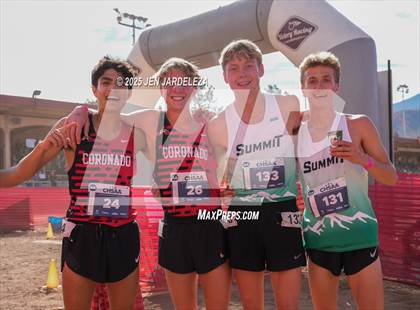 Thumbnail 3 in CHSAA 4A Cross Country Final photogallery.