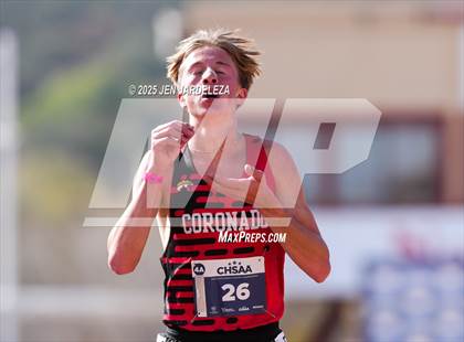 Thumbnail 1 in CHSAA 4A Cross Country Final photogallery.