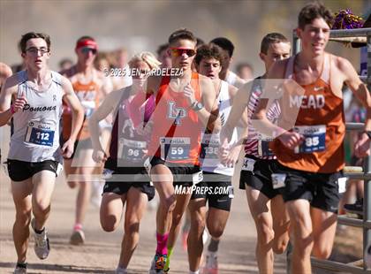 Thumbnail 3 in CHSAA 4A Cross Country Final photogallery.