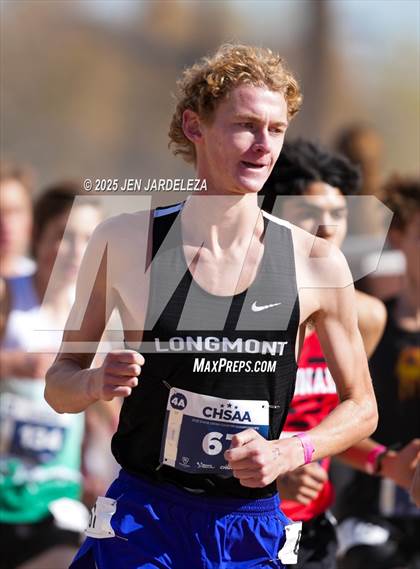 Thumbnail 2 in CHSAA 4A Cross Country Final photogallery.