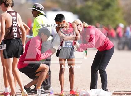 Thumbnail 2 in CHSAA 4A Cross Country Final photogallery.