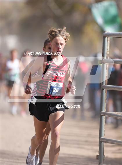 Thumbnail 3 in CHSAA 4A Cross Country Final photogallery.