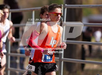 Thumbnail 1 in CHSAA 4A Cross Country Final photogallery.