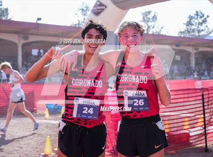 Thumbnail 1 in CHSAA 4A Cross Country Final photogallery.