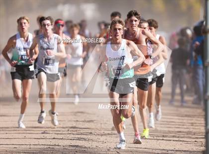 Thumbnail 3 in CHSAA 4A Cross Country Final photogallery.