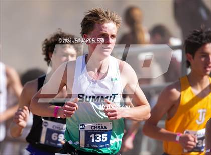 Thumbnail 2 in CHSAA 4A Cross Country Final photogallery.