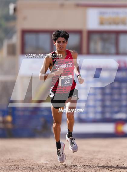 Thumbnail 1 in CHSAA 4A Cross Country Final photogallery.