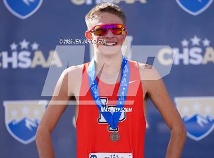 Thumbnail 3 in CHSAA 4A Cross Country Final photogallery.
