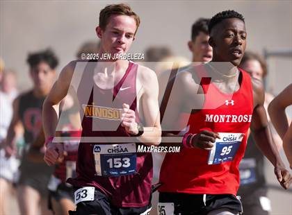 Thumbnail 3 in CHSAA 4A Cross Country Final photogallery.