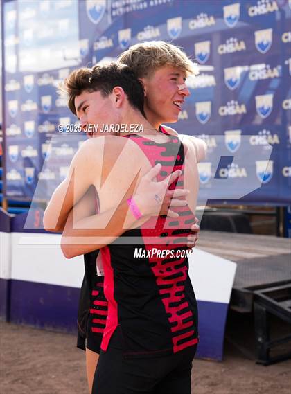 Thumbnail 3 in CHSAA 4A Cross Country Final photogallery.