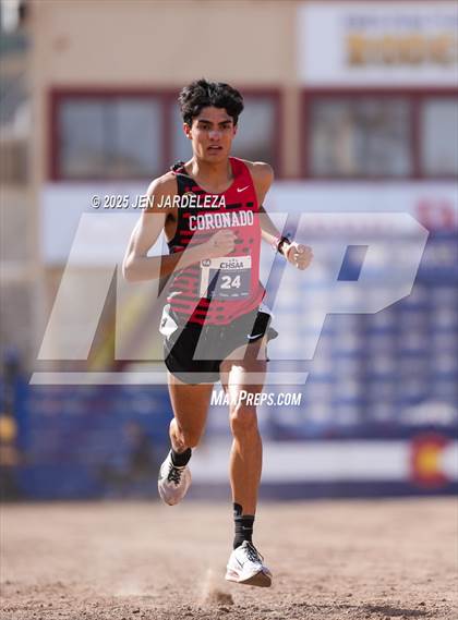 Thumbnail 3 in CHSAA 4A Cross Country Final photogallery.
