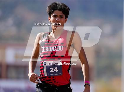 Thumbnail 2 in CHSAA 4A Cross Country Final photogallery.