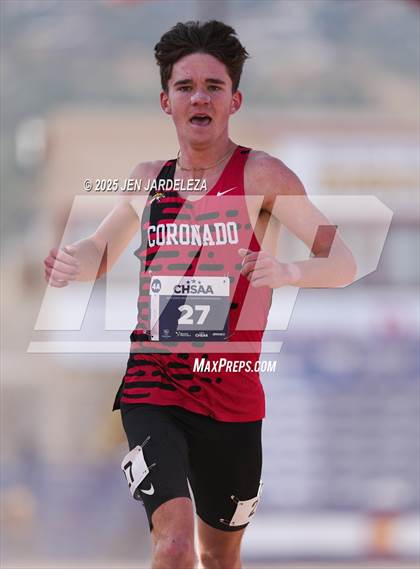 Thumbnail 2 in CHSAA 4A Cross Country Final photogallery.