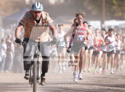 Thumbnail 1 in CHSAA 4A Cross Country Final photogallery.