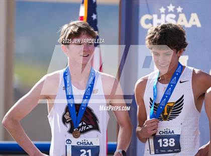 Thumbnail 1 in CHSAA 4A Cross Country Final photogallery.