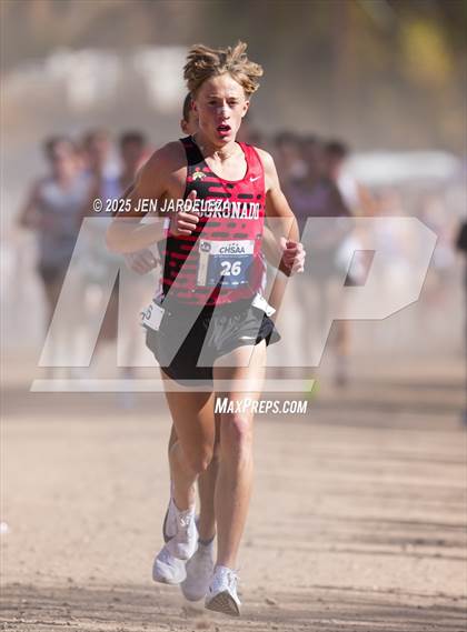 Thumbnail 2 in CHSAA 4A Cross Country Final photogallery.