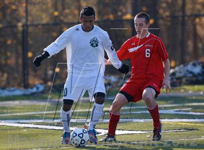 Thumbnail 3 in Norwalk vs Fairfield Prep (CIAC Class LL Final) photogallery.