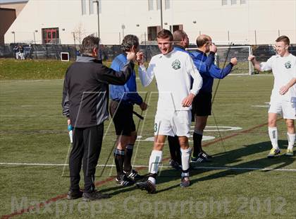 Thumbnail 1 in Norwalk vs Fairfield Prep (CIAC Class LL Final) photogallery.