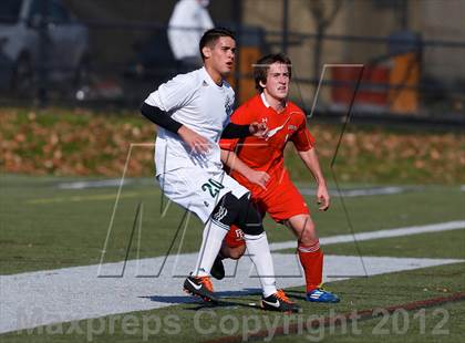 Thumbnail 2 in Norwalk vs Fairfield Prep (CIAC Class LL Final) photogallery.