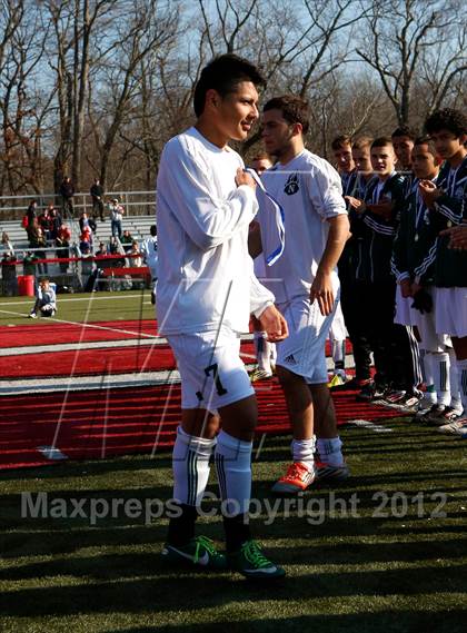Thumbnail 2 in Norwalk vs Fairfield Prep (CIAC Class LL Final) photogallery.