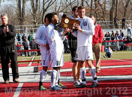 Thumbnail 2 in Norwalk vs Fairfield Prep (CIAC Class LL Final) photogallery.